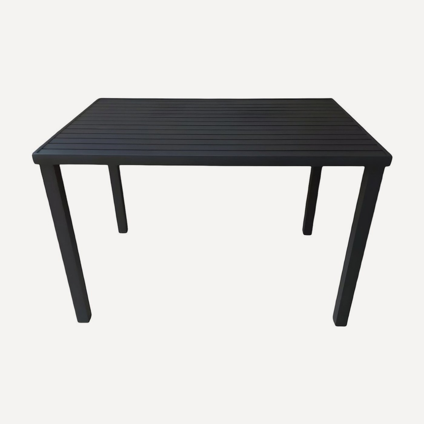 Mesa Estaleiro em alumínio, móvel de área externa Soft Garden